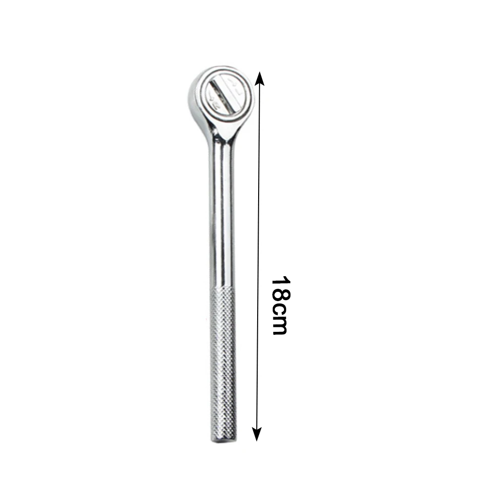 1Pc 1/4" 3/8" 1/2" High Torque Ratchet Wrench for Socket Quick Release Square Head Spanner Socket Drive Hand Tools
1Pc 1/4" 3/8" 1/2" High Torque Ratchet Wrench for Socket Quick Release Square Head Spanner Socket Drive Hand Tools