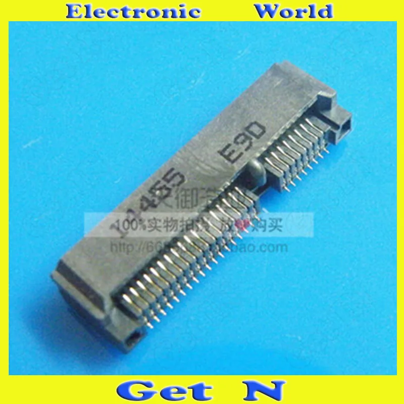 200pcs FOR Notebook Laptop Mini PCI-E PCIE Slot 52PIN 5.2H 3G Wireless Master Card Socket Connector
200pcs FOR Notebook Laptop Mini PCI-E PCIE Slot 52PIN 5.2H 3G Wireless Master Card Socket Connector