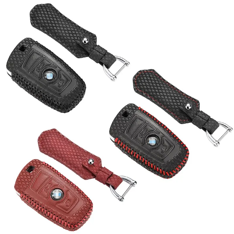 luckeasy Leather Key Cover for bmw 1 2 3 4 X3 X4 2012 2014 2016 2018 3 button car holder case key3
luckeasy Leather Key Cover for bmw 1 2 3 4 X3 X4 2012 2014 2016 2018 3 button car holder case key3