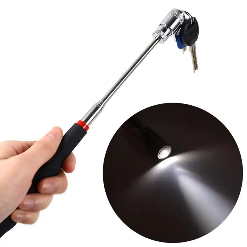 Hand Tool Strong Magnetic Picker With LED Light And Comfort Grip Rubber Handle Telescopic Extension Rod Automobile Metal
Hand Tool Strong Magnetic Picker With LED Light And Comfort Grip Rubber Handle Telescopic Extension Rod Automobile Metal