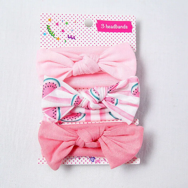 3Pcs Kids Floral Solid Color Pure Headband Lovely Bow Girls Baby Elastic Bowknot Accessories Hairband Set New Arrival Babe Kids
3Pcs Kids Floral Solid Color Pure Headband Lovely Bow Girls Baby Elastic Bowknot Accessories Hairband Set New Arrival Babe Kids