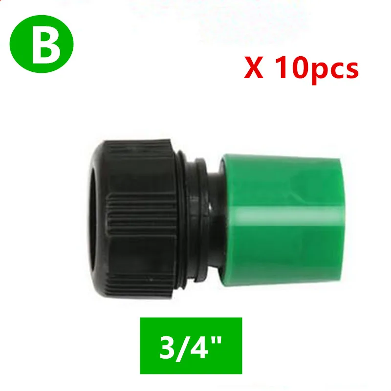 1/2" 3/4"Flow Through Connector Quick Connector Snap-in Quick Garden Hose End Connector Hoses And Watering X111
1/2" 3/4"Flow Through Connector Quick Connector Snap-in Quick Garden Hose End Connector Hoses And Watering X111