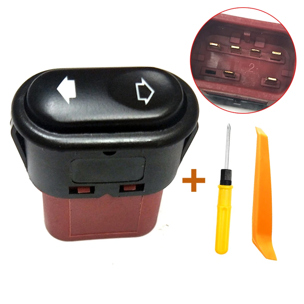 Electric Window Control Switch Fit For Ford Escort MK7 Mondeo MK2 Transit 1994-2006 MK5 MK6
Electric Window Control Switch Fit For Ford Escort MK7 Mondeo MK2 Transit 1994-2006 MK5 MK6