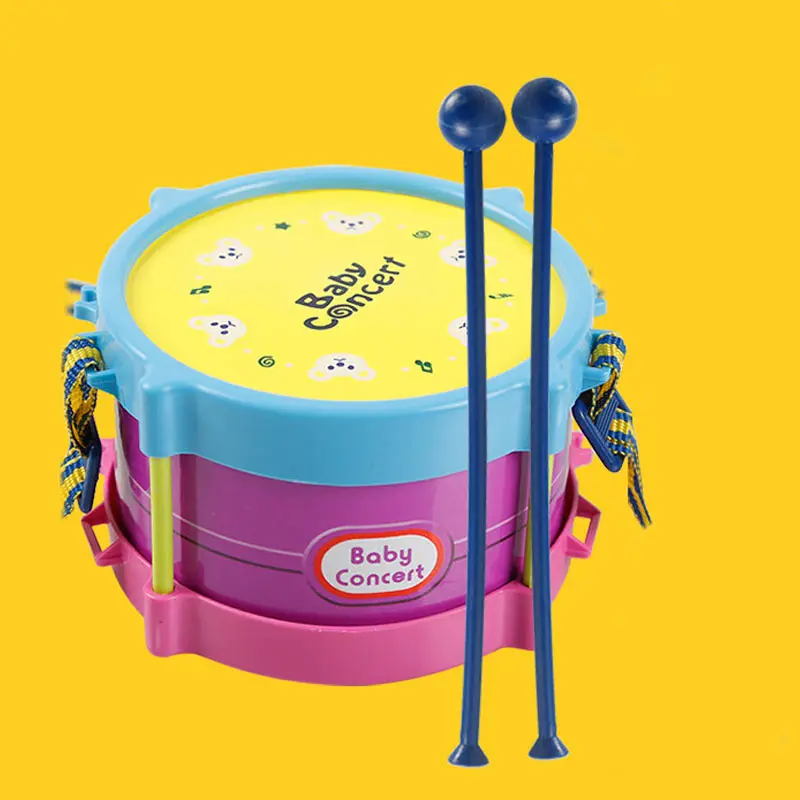 5 Pcs/Set Kids Baby Infant Roll Drum Horn Music Toy Sets Mini Grasp Hand Musical Instruments Early Educational Toys
5 Pcs/Set Kids Baby Infant Roll Drum Horn Music Toy Sets Mini Grasp Hand Musical Instruments Early Educational Toys