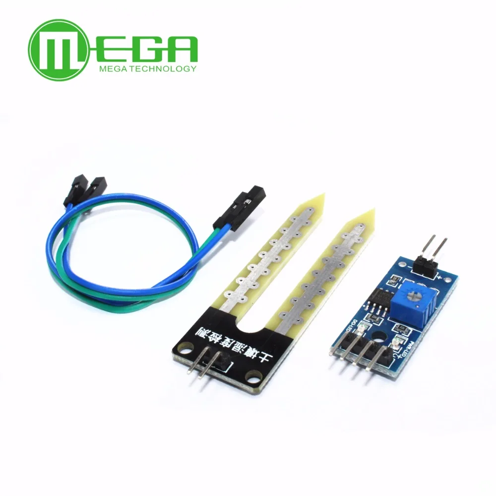 50PCS Soil moisture meter testing module, soil humidity sensor, robot/intelligent car
50PCS Soil moisture meter testing module, soil humidity sensor, robot/intelligent car