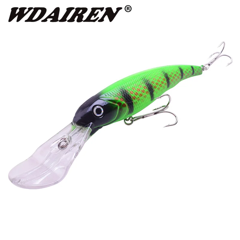 1Pcs 16.5cm 28g Big Minnow Fishing Lures Crankbait Iscas Artificiais Para Pesca Sea Wobbler Swimming Baits Fishing Tackle
1Pcs 16.5cm 28g Big Minnow Fishing Lures Crankbait Iscas Artificiais Para Pesca Sea Wobbler Swimming Baits Fishing Tackle