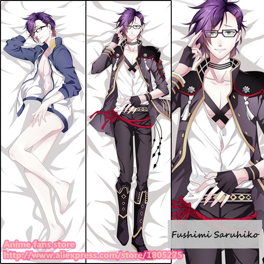 Anime K Return Of Kings Fushimi Saruhiko Male Japanese Pillowcase Pillow Case Cover decorative Hugging Body Bedding
Anime K Return Of Kings Fushimi Saruhiko Male Japanese Pillowcase Pillow Case Cover decorative Hugging Body Bedding