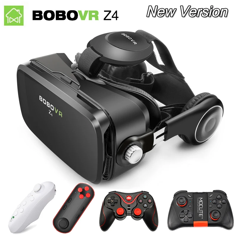 

Очки виртуальной реальности BOBOVR Z4, 3D очки VR BOBO VR Z4, мини-очки с технологией Google Cardboard, VR Box 2.0 для смартфонов 4.0-6.0 дюймов