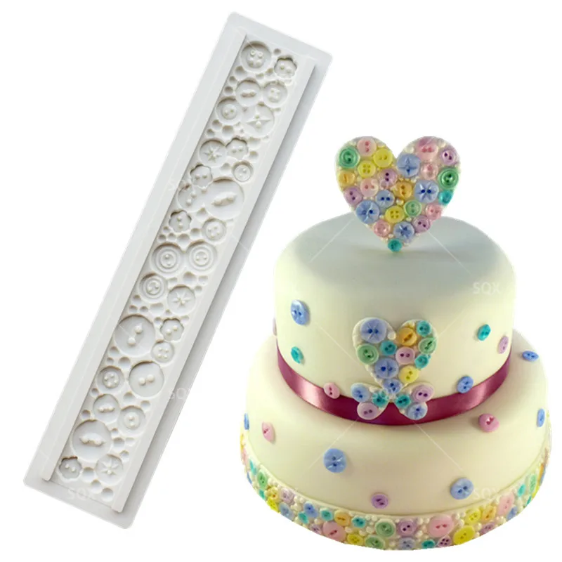 3D Silicone Cake Mold Rectangular Button Shape DIY Fondant Cake Molds Silicone Mold Fondant Molds Cake Decorating Tools SQ17124
3D Silicone Cake Mold Rectangular Button Shape DIY Fondant Cake Molds Silicone Mold Fondant Molds Cake Decorating Tools SQ17124