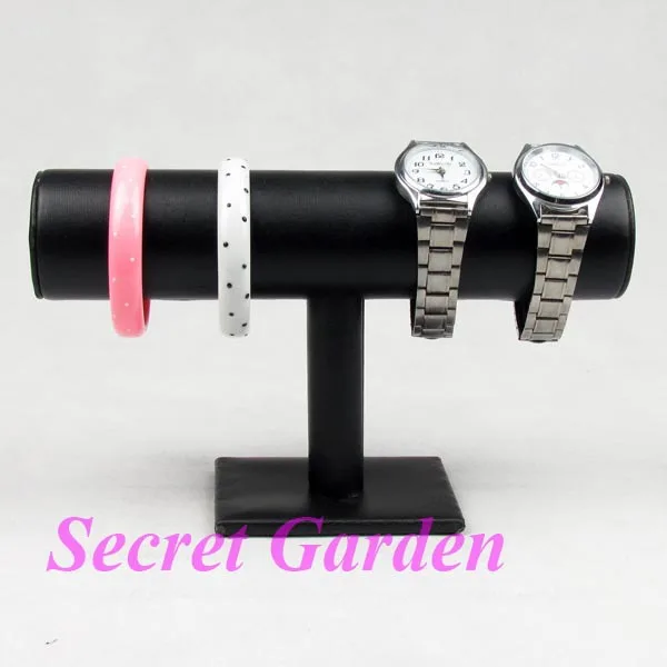 TONVIC 3 High Quality Black Leatherette Bracelet Bangle Watch Display Stand Holder T-Bar
TONVIC 3 High Quality Black Leatherette Bracelet Bangle Watch Display Stand Holder T-Bar