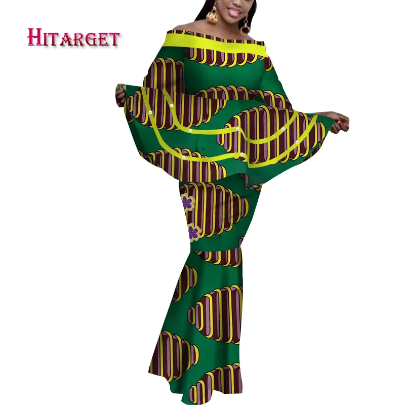 Hitarget african dresses for women dashiki african clothing african tops+skirt 2 pieces suit stitching top fishtail skirt WY3702
Hitarget african dresses for women dashiki african clothing african tops+skirt 2 pieces suit stitching top fishtail skirt WY3702