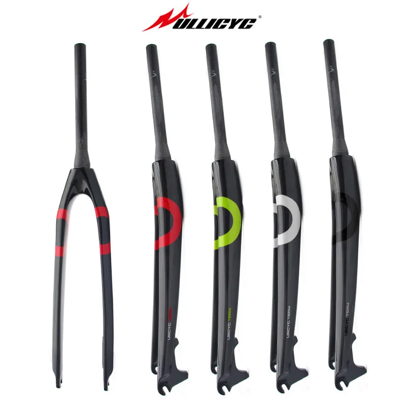ULLICYCY Ultra-light Superstrong 26"/ 27.5"/ 29"Inch Mountain Bike Full Carbon Front Fork MTB Bicycle Disc Brake Carbon Fork
ULLICYCY Ultra-light Superstrong 26"/ 27.5"/ 29"Inch Mountain Bike Full Carbon Front Fork MTB Bicycle Disc Brake Carbon Fork