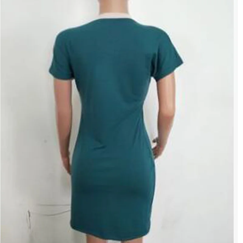Hit Color Cross Short O-Neck Stylish Slim Elegant Dress Streetwear Mini Female Vestidos Women Irregular Pleated Party Dress
Hit Color Cross Short O-Neck Stylish Slim Elegant Dress Streetwear Mini Female Vestidos Women Irregular Pleated Party Dress