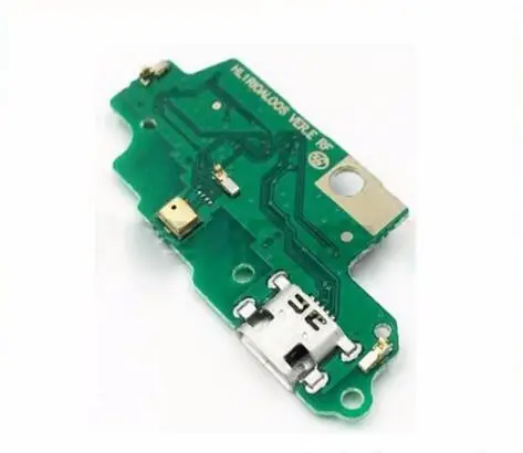 10 шт./лот Оригинальный Micro Зарядка через USB шлейф для Huawei maimang 4 G7 плюс Порты и