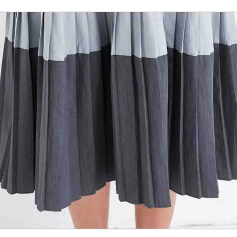 Casual Summer Dress 2019 Korean Women Fashion Vintage Cotton Loose Plus size Pleated Dress High Quality Short sleeve Black Dress
Casual Summer Dress 2019 Korean Women Fashion Vintage Cotton Loose Plus size Pleated Dress High Quality Short sleeve Black Dress