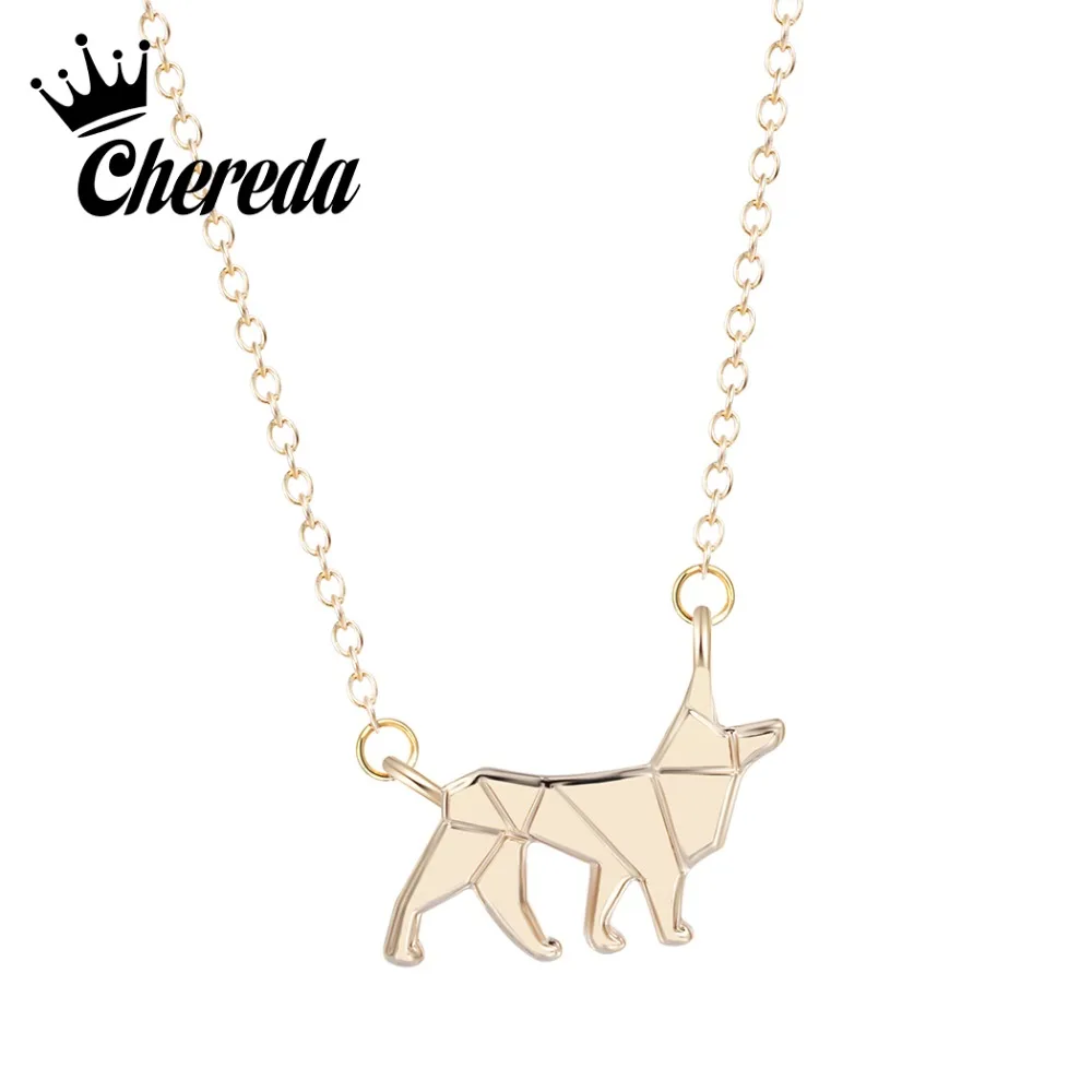 Chereda Hot Sale Wolf Shape Necklace&Pendant Growing Lovely Animal Gold Silver Color Jewelry Party Present
Chereda Hot Sale Wolf Shape Necklace&Pendant Growing Lovely Animal Gold Silver Color Jewelry Party Present
