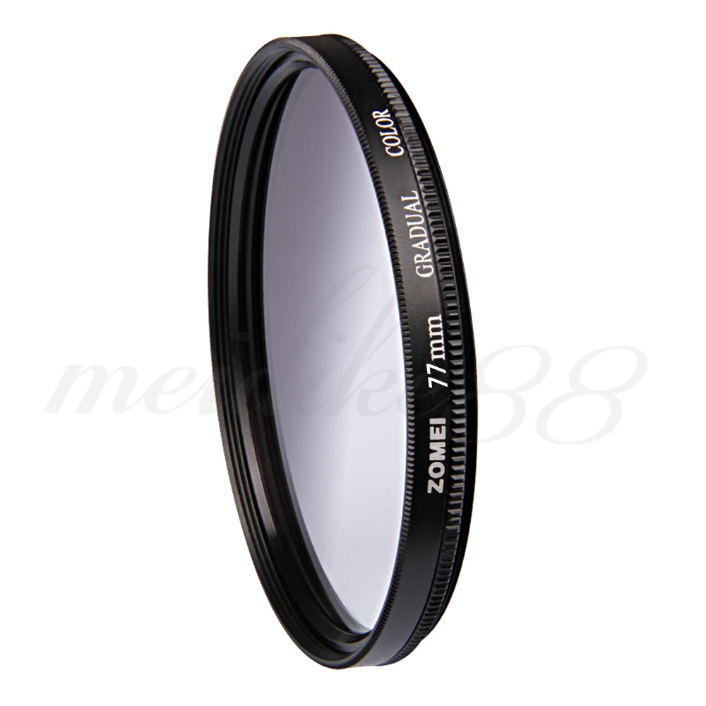 Zomei 77mm Graduated Gradual Grey Lens Filter for Canon Nikon Sony Pentax Camera
Zomei 77mm Graduated Gradual Grey Lens Filter for Canon Nikon Sony Pentax Camera