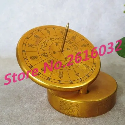 Pure light sundial sundial compass measuring height of the sun guide to ancient chronometer feng shui ornaments.
Pure light sundial sundial compass measuring height of the sun guide to ancient chronometer feng shui ornaments.