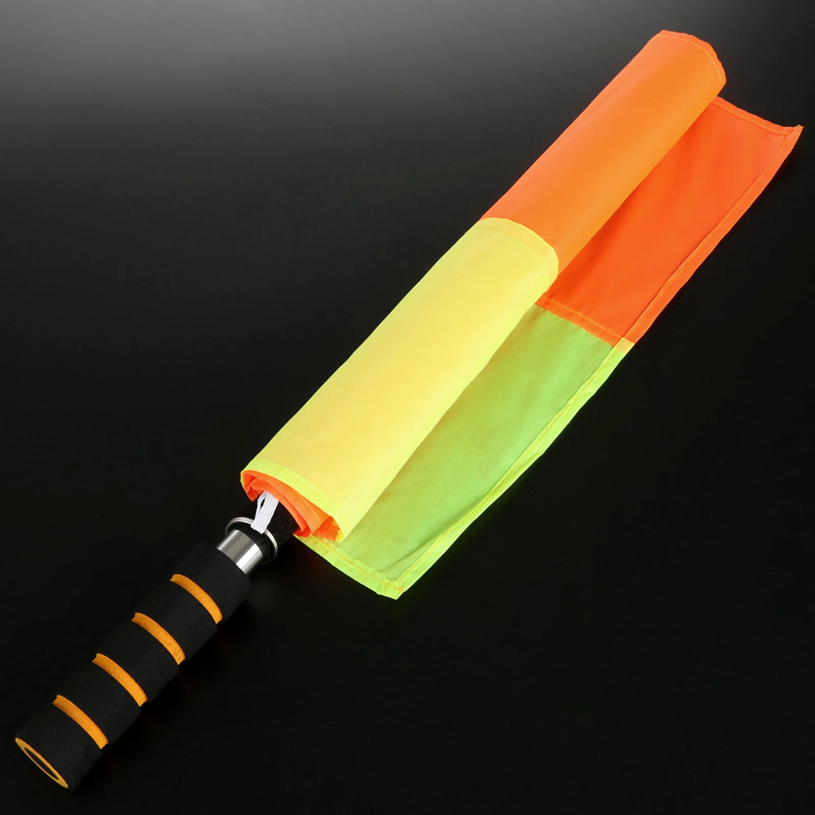 1Pair(2pcs) Soccer/Football Referee Flag with Carry Bag Judge Sideline Fair Play Use Sports Match Football Rugby Hockey Training
1Pair(2pcs) Soccer/Football Referee Flag with Carry Bag Judge Sideline Fair Play Use Sports Match Football Rugby Hockey Training