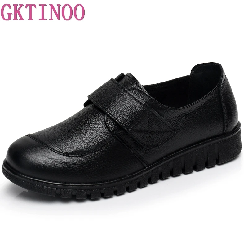 GKTINOO Women Flat Shoes Soft Genuine Leather Mother Shoes Comfort Casual Shoes Female Autumn Women flats
GKTINOO Women Flat Shoes Soft Genuine Leather Mother Shoes Comfort Casual Shoes Female Autumn Women flats