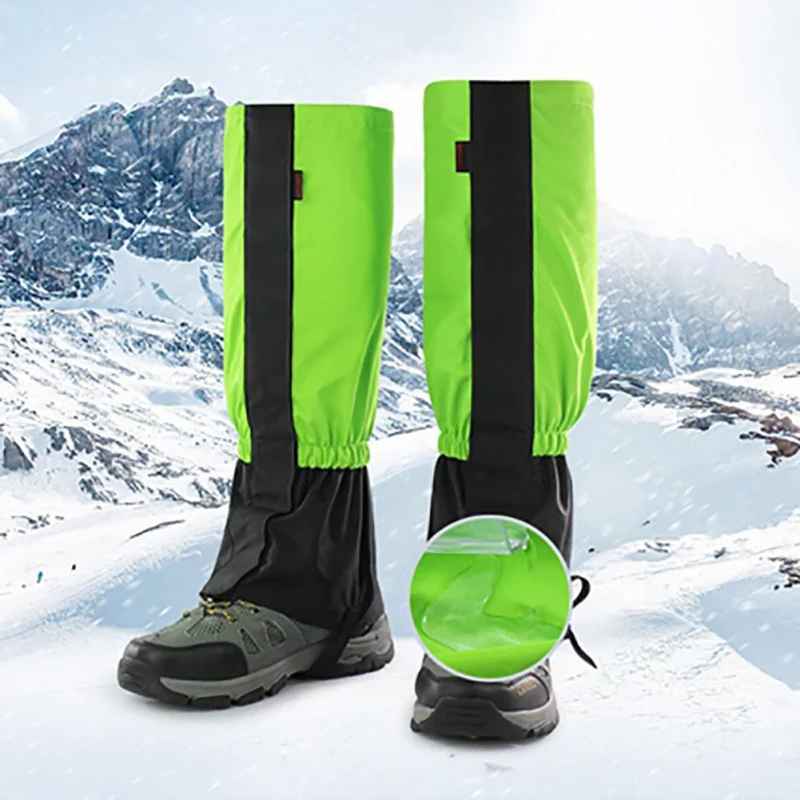 New Unisex Waterproof Legging Leg Cover gaiter Hiking Camping Snow Ski Boot Shoe Travel Hunting Climbing Windproof Leggings
New Unisex Waterproof Legging Leg Cover gaiter Hiking Camping Snow Ski Boot Shoe Travel Hunting Climbing Windproof Leggings