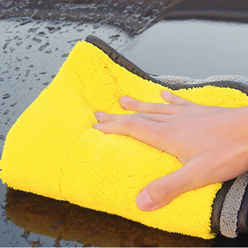 high quality Car Wash Towel Universal for mazda cx-5 golf 7 citroen c5 kia sportage renault captur skoda fabia smart | Автомобили и