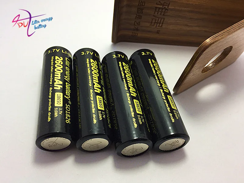 8 pcs/lot New Original 18650 Wholesale 100% Authentic Liter energy battery 3.7v 18650 2600mah li-ion battery
8 pcs/lot New Original 18650 Wholesale 100% Authentic Liter energy battery 3.7v 18650 2600mah li-ion battery