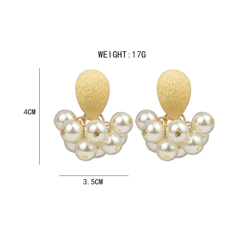 Bohopan Unique Design Pearl Earrings For Women Water Drop Shape Dangle Earrings High Quality Drop Earrings Jewelry Earrings 2019
Bohopan Unique Design Pearl Earrings For Women Water Drop Shape Dangle Earrings High Quality Drop Earrings Jewelry Earrings 2019