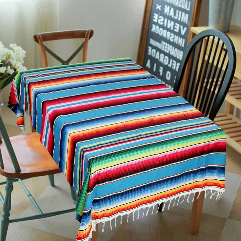 OurWarm Mexican Party Supplies Pink Blue Table Runner Serape Blanket Tablecloth Gift Bag Mexican Fiesta Party Wedding Home Decor
OurWarm Mexican Party Supplies Pink Blue Table Runner Serape Blanket Tablecloth Gift Bag Mexican Fiesta Party Wedding Home Decor