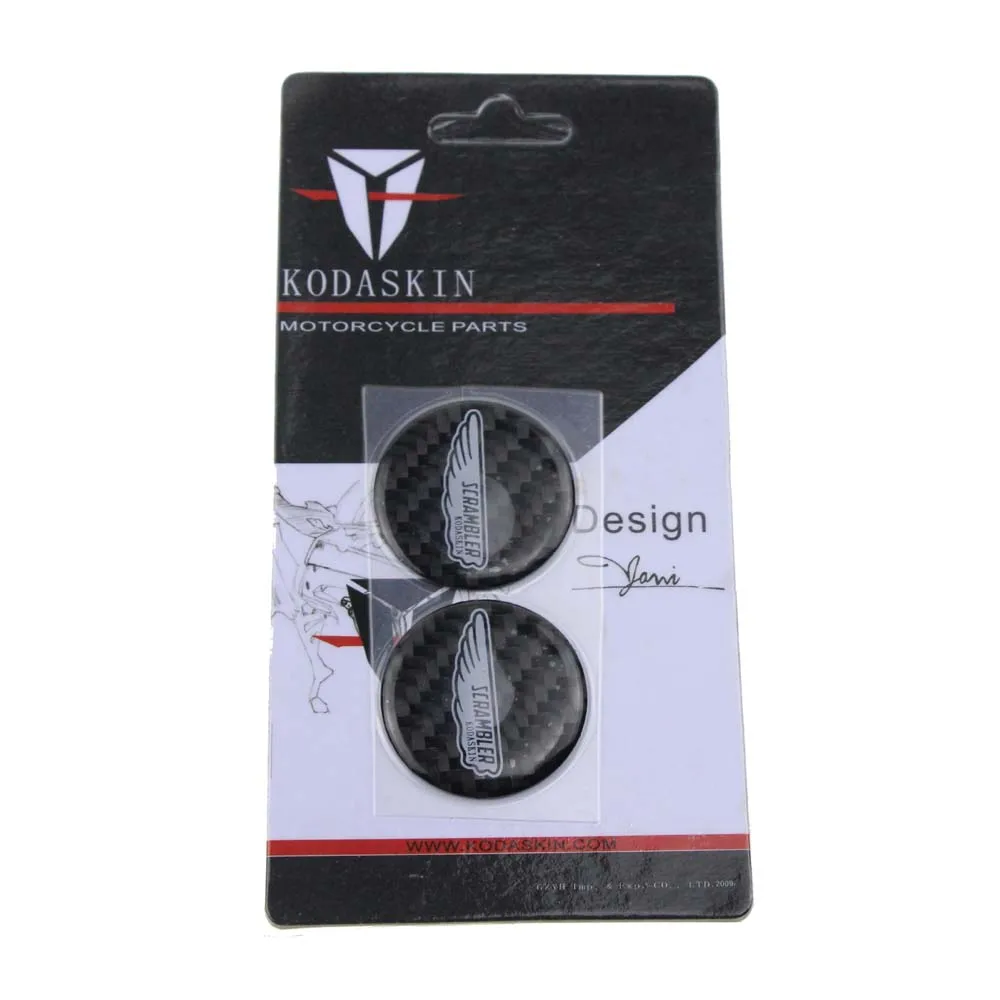 KODASKIN Motorcycle 3D Carbon Timing Belt Cover Front and Rear Round Decal for Ducati Scrambler Classic
KODASKIN Motorcycle 3D Carbon Timing Belt Cover Front and Rear Round Decal for Ducati Scrambler Classic