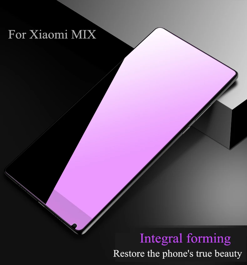 Закаленное стекло для Xiaomi Mi MIX Mix 2 Защитная пленка экрана 0 26 мм 9H 2.5D xiaomi mi mix 2|tempered
