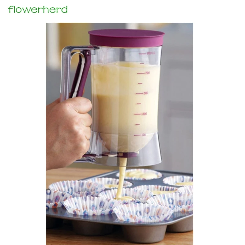DIY Baking Hand-held Cake Batter Dispenser for kitchen Cup Cake Separator Meatball Mould Maker kitchen accessories
DIY Baking Hand-held Cake Batter Dispenser for kitchen Cup Cake Separator Meatball Mould Maker kitchen accessories