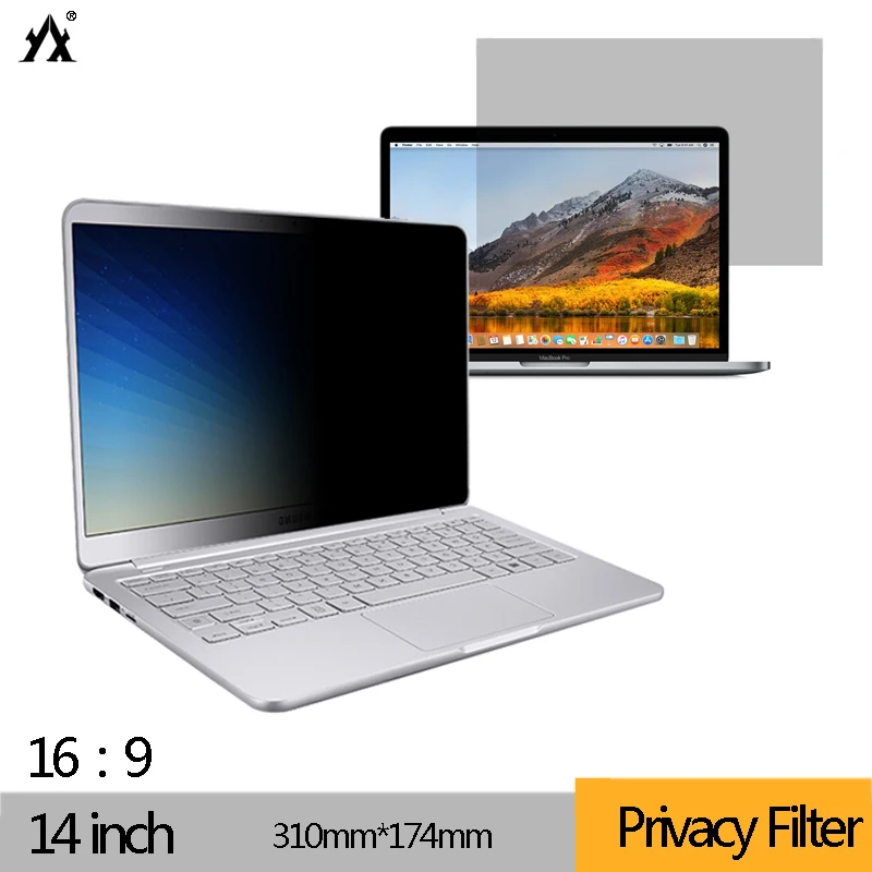 14 inch 16:9 310mm*174mm Screen Protectors Laptop Privacy Computer Monitor Protective Film Notebook Computers Privacy Filter
14 inch 16:9 310mm*174mm Screen Protectors Laptop Privacy Computer Monitor Protective Film Notebook Computers Privacy Filter