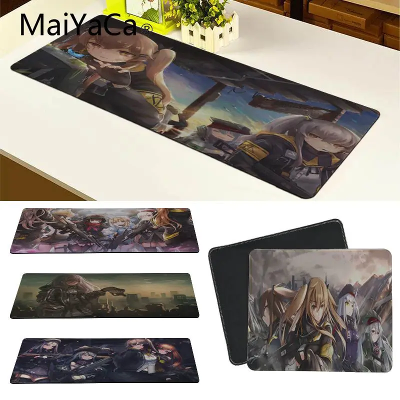 MaiYaCa Beautiful Anime Girls Frontline Laptop Gaming Mice Mousepad Locking Edge Mousepad Mat Keyboard Mat Table Pad
MaiYaCa Beautiful Anime Girls Frontline Laptop Gaming Mice Mousepad Locking Edge Mousepad Mat Keyboard Mat Table Pad