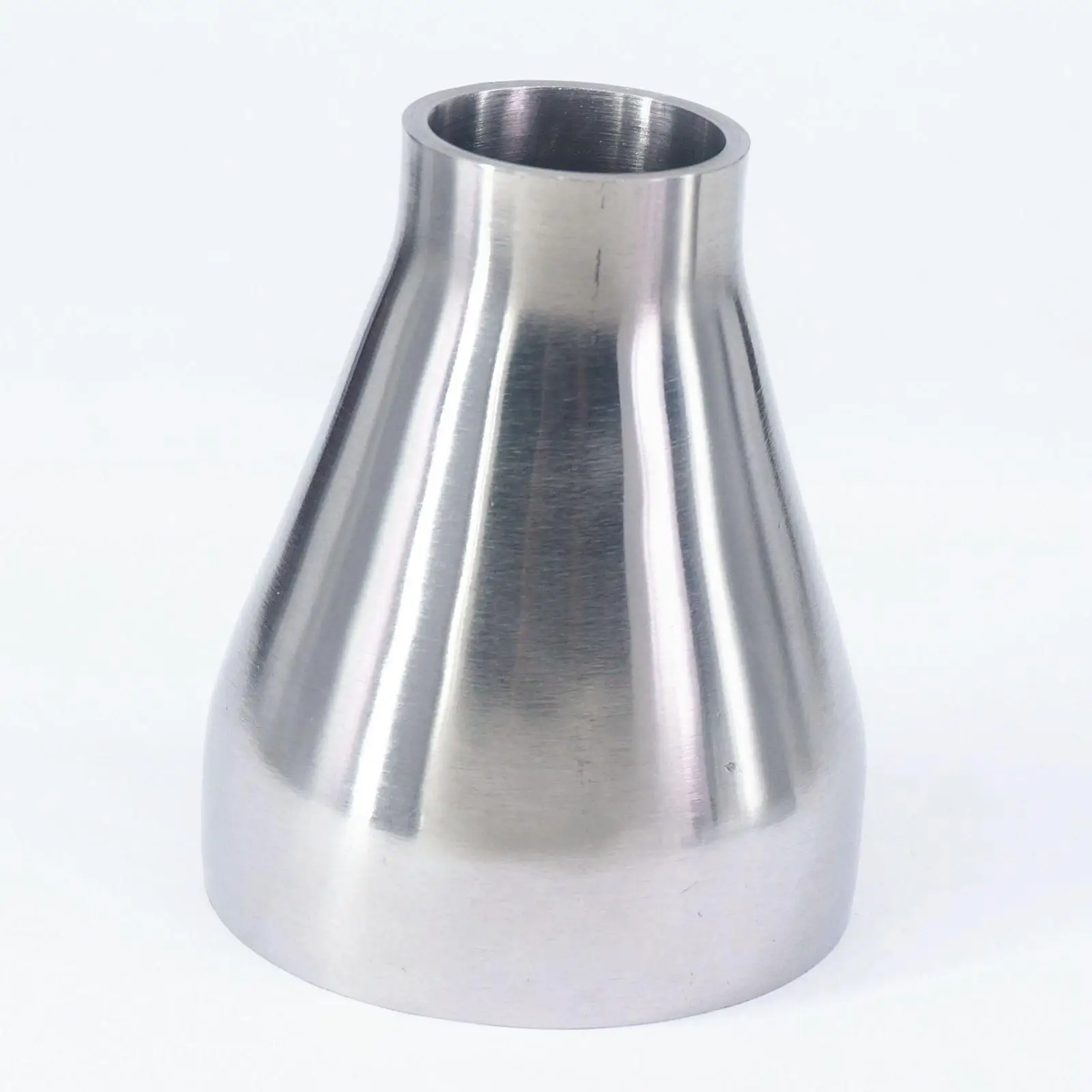 63mm Turn to 32mm O/D 304 Stainless Steel Sanitary Weld Concentic Reducer Pipe Fitting
63mm Turn to 32mm O/D 304 Stainless Steel Sanitary Weld Concentic Reducer Pipe Fitting