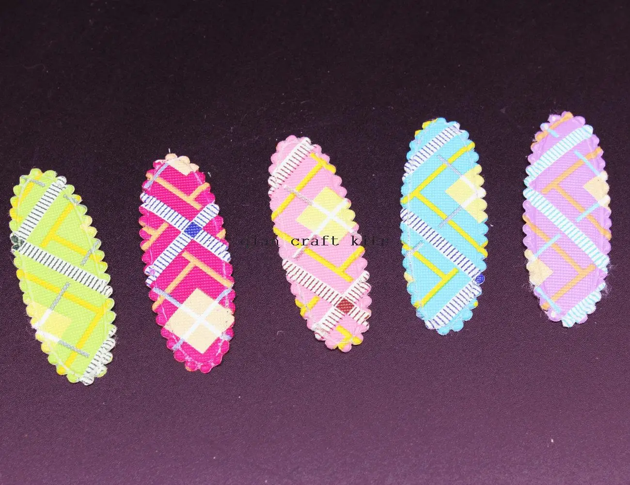 600pcs Boutique Style Oval Snap Clip Covers Hair Clip COVER - size 50 mm Cute flower assorted color
600pcs Boutique Style Oval Snap Clip Covers Hair Clip COVER - size 50 mm Cute flower assorted color