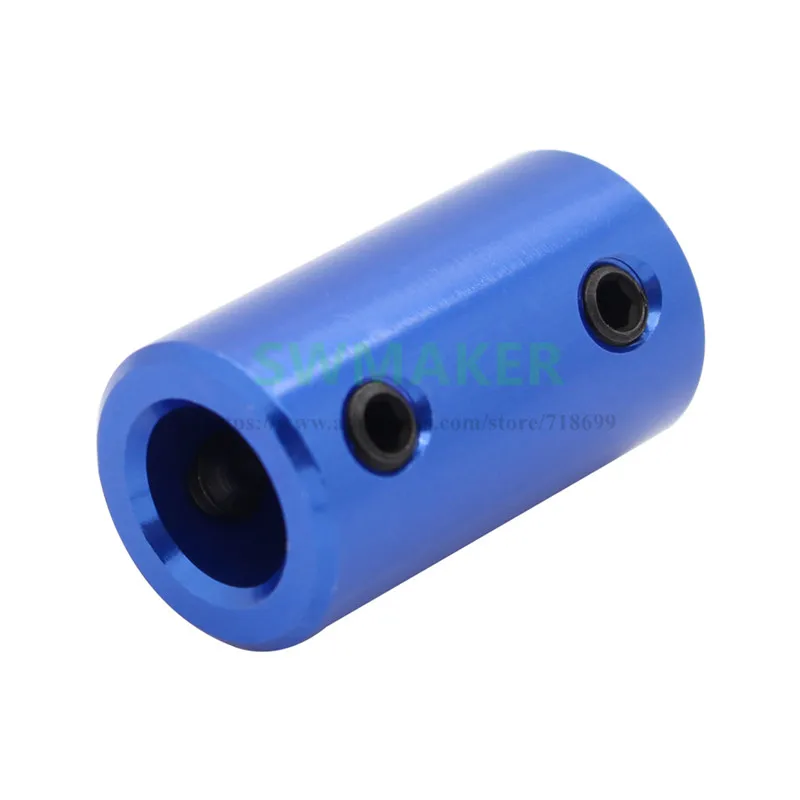 5pcs blue aluminum alloy coupler 5x8x25mm 5x5x25mmfor stepper motor shaft CNC 3D printer parts
5pcs blue aluminum alloy coupler 5x8x25mm 5x5x25mmfor stepper motor shaft CNC 3D printer parts