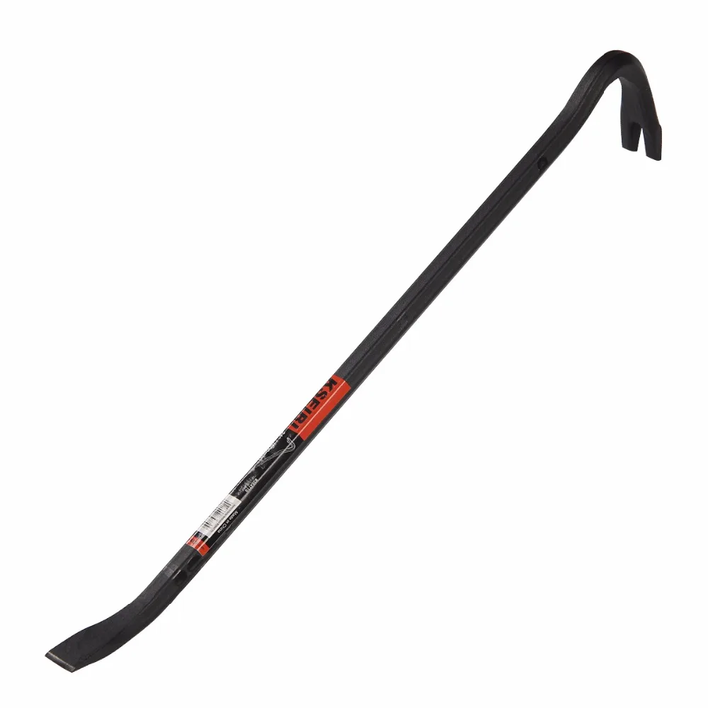 KSEIBI 24" Inch 600x18 mm Professional Grade Crow Bar Steel Nail Puller Paint Lid Lifter Trim Carpenter Pry Wrecking Bar #284770
KSEIBI 24" Inch 600x18 mm Professional Grade Crow Bar Steel Nail Puller Paint Lid Lifter Trim Carpenter Pry Wrecking Bar #284770