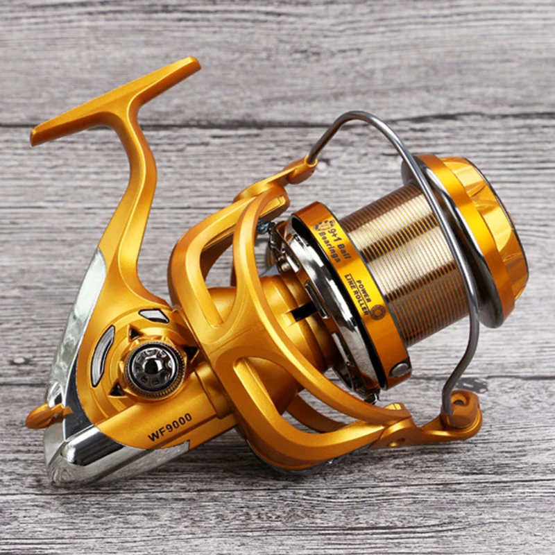 10BB Spinning Reel Fishing 5.5:1Carbon Casting Fishing Reel Metal Handle Line Cup Stainless Steel Seawater Bearing Fishing Reel
10BB Spinning Reel Fishing 5.5:1Carbon Casting Fishing Reel Metal Handle Line Cup Stainless Steel Seawater Bearing Fishing Reel