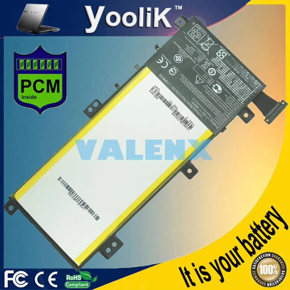 New 7.5V 38WH Laptop Battery For ASUS C21N1333 Transformer Book Flip TP550LA TP550LD 15.6" R554LA
New 7.5V 38WH Laptop Battery For ASUS C21N1333 Transformer Book Flip TP550LA TP550LD 15.6" R554LA