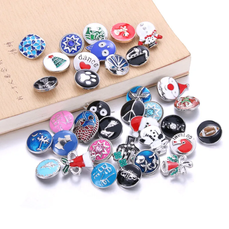 10pcs/lot New Snap Jewelry Mix Style 12mm 18mm Metal Resin Snap Buttons For Charms Bracelet Necklace Jewelry
10pcs/lot New Snap Jewelry Mix Style 12mm 18mm Metal Resin Snap Buttons For Charms Bracelet Necklace Jewelry