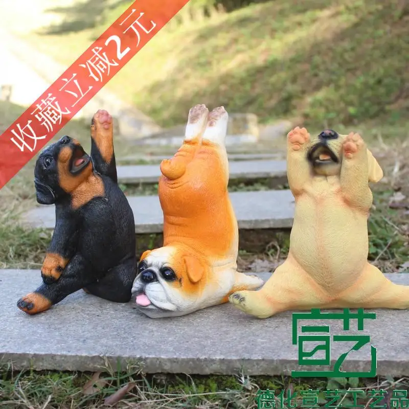 Animal Dog Wedding Gift Garden Ornaments Home Furnishing Resin Tv Cabinet Creative Arts And Crafts
Animal Dog Wedding Gift Garden Ornaments Home Furnishing Resin Tv Cabinet Creative Arts And Crafts