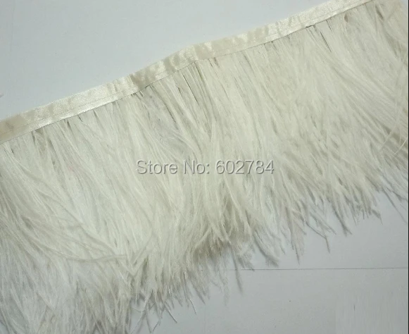 Free Shipping 10meters 5-6" 13-15cm width Beige Cream Ivory Ostrich Feather fringe Ostrich feather Trimming
Free Shipping 10meters 5-6" 13-15cm width Beige Cream Ivory Ostrich Feather fringe Ostrich feather Trimming