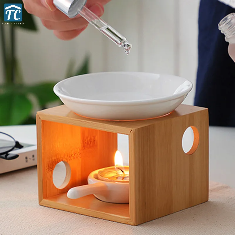 Fragrance Incense Burner Candle Aromatherapy Furnace Smell Aromatic Romantic Oil Candles Holder Sleeping Home Bamboo Lamp Beauty
Fragrance Incense Burner Candle Aromatherapy Furnace Smell Aromatic Romantic Oil Candles Holder Sleeping Home Bamboo Lamp Beauty