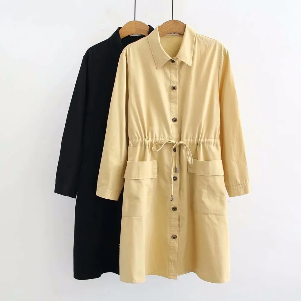 Trench Coat Plus Size For Women Woman Autumn Classic Single Breasted Trench Coats Waterproof Business Outerwear Coats
Trench Coat Plus Size For Women Woman Autumn Classic Single Breasted Trench Coats Waterproof Business Outerwear Coats