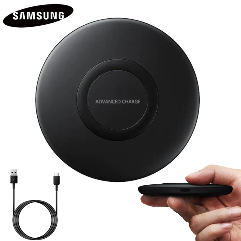 Original QI Fast wireless Charger EP-P1100 for Samsung Galaxy Note9 S8+ S7 S7Edge Note5 S6 S9 Note8 S8 S8+ Qi Certified Cevices
Original QI Fast wireless Charger EP-P1100 for Samsung Galaxy Note9 S8+ S7 S7Edge Note5 S6 S9 Note8 S8 S8+ Qi Certified Cevices