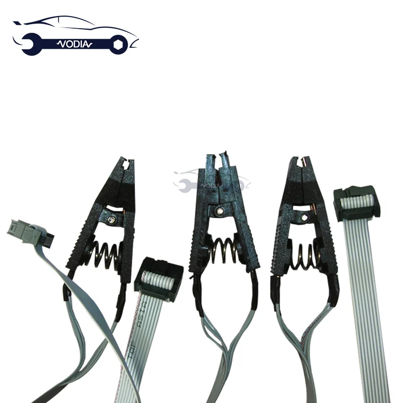 For Tacho pro Set of CLIP EEPROM Connector Cable Universal DIP 8CON SOIC 14CON and SOIC 8CON Connector Cable line
For Tacho pro Set of CLIP EEPROM Connector Cable Universal DIP 8CON SOIC 14CON and SOIC 8CON Connector Cable line