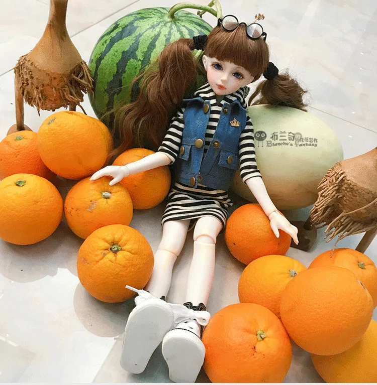 Doll clothes for bjd 1/4 bjd 1/3 bjd 1/6 coat denim vest casual suit BJD Doll clothing gift
Doll clothes for bjd 1/4 bjd 1/3 bjd 1/6 coat denim vest casual suit BJD Doll clothing gift