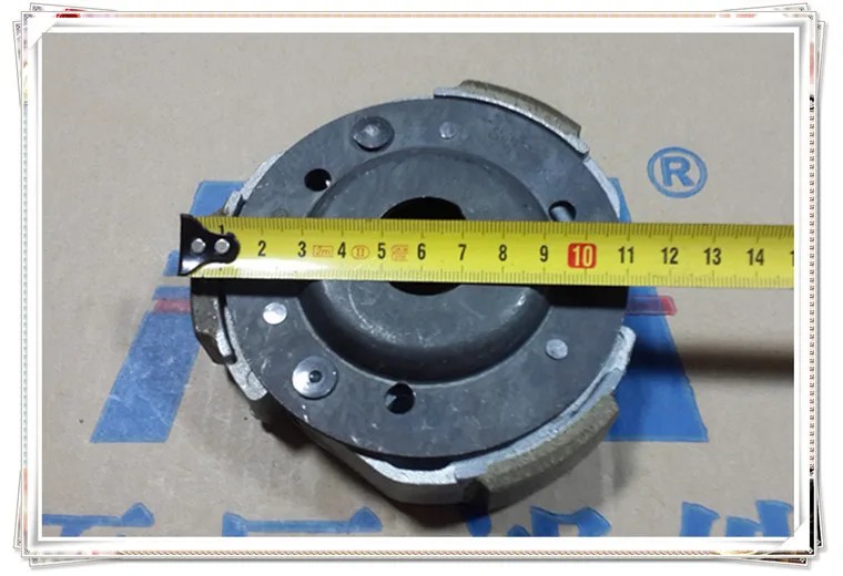 Pedal motorcycle heroic 125 clutch plate GY6 Guangyang 125150 after throwing block |