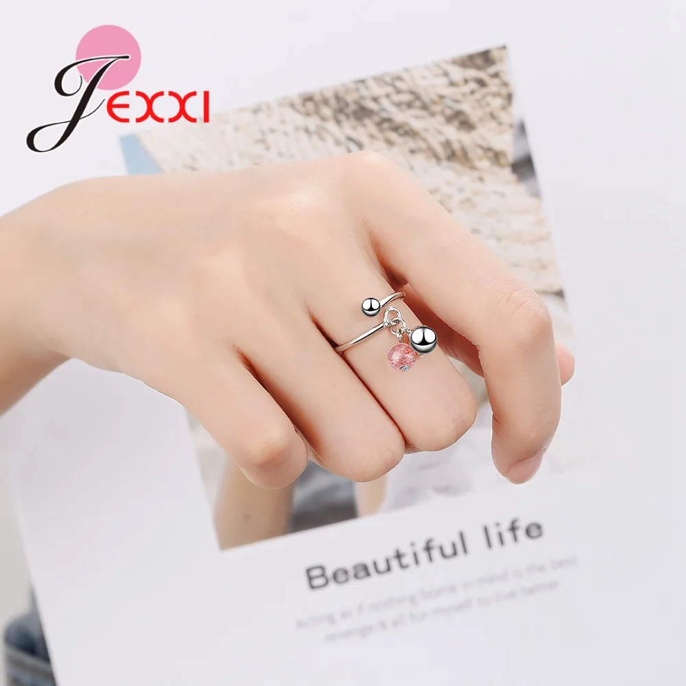 Fast Shipping Women Pink Crystal Bell Pendant Adjustable Rings For Women Lady Girls Best Birthday Party Jewelry
Fast Shipping Women Pink Crystal Bell Pendant Adjustable Rings For Women Lady Girls Best Birthday Party Jewelry